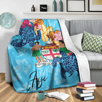 Fiji Premium Blanket - Tropical Style - Polynesian Pride