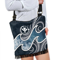 Polynesian Hawaii Crossbody Boho Handbag - Ocean Style - Polynesian Pride