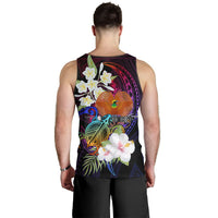 Papua New Guinea Men Tank Top - Nature Style - Polynesian Pride