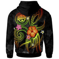 Federated States of Micronesia Polynesian Custom Hoodie Legend of FSM (Reggae) - Polynesian Pride