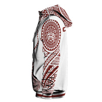 Chuuk Hoodie Polynesian Special Red Style - Polynesian Pride