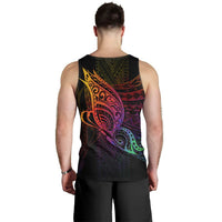 Kiribati Men Tank Top - Butterfly Polynesian Style - Polynesian Pride
