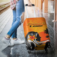 American Samoa Luggage Covers - Taema II Leone - Polynesian Pride