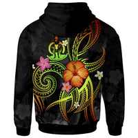 Vanuatu Polynesian Custom Hoodie Legend of Vanuatu (Reggae) - Polynesian Pride