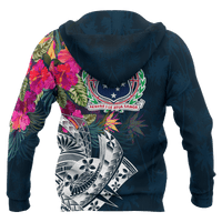 Guam Custom Hoodie Summer Vibes - Polynesian Pride