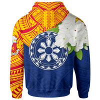 The Philippines Custom Hoodie Filipino Sampaguita - Polynesian Pride