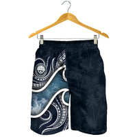 FSM Islands Polynesian Men's Shorts - Ocean Style - Polynesian Pride