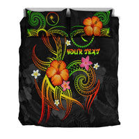 Chuuk Polynesian Personalised Bedding Set - Legend of Chuuk (Reggae) - Polynesian Pride