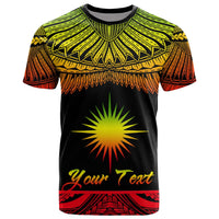 Marshall Islands Polynesian Custom T Shirt Marshall Islands Pride Reggae Version Unisex Art - Polynesian Pride