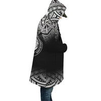 Northern Mariana Islands Cloak - Fog Black Style - Polynesian Pride