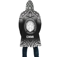 Northern Mariana Islands Cloak - Fog Black Style - Polynesian Pride