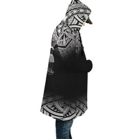 Fiji Cloak - Fog Black Style - Polynesian Pride