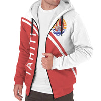 Tahiti Sherpa Hoodie - Curve Version - Polynesian Pride