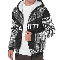Tahiti Sherpa Hoodie - Polynesian Chief Black Version - Polynesian Pride
