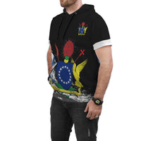 Cook Islands Special Hooded T Shirt - Polynesian Pride