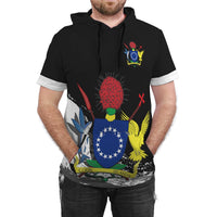 Cook Islands Special Hooded T Shirt - Polynesian Pride