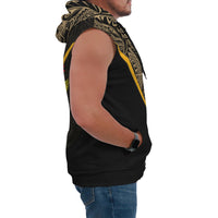 Cook Islands Sleeveless Hoodie (Womens/Mens) - Polynesian Pride