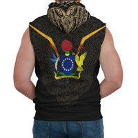 Cook Islands Sleeveless Hoodie (Womens/Mens) - Polynesian Pride