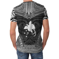Papua New Guinea Unisex T Shirt Papua New Guinea Polynesian Chief Black Version - Polynesian Pride