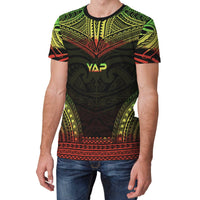 Yap T Shirt Yap Polynesian Chief Reggae Version - Polynesian Pride