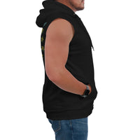 Cook Islands Sleeveless Hoodie - Polynesian Pride