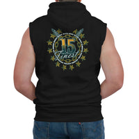 Cook Islands Sleeveless Hoodie - Polynesian Pride
