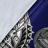American Samoa Premium Blanket Bald Eagle Mix Polynesian LT13 - Polynesian Pride