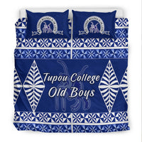 Old Boys of Tupou College Bedding Set 155th Anniversary LT13 - Polynesian Pride