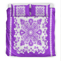 Hawaii Bedding Set Pattern Version Special Purple LT13 - Polynesian Pride