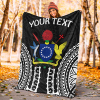 (Custom Personalised) Cook Islands Premium Blanket Polynesian Cultural The Best For You LT13 - Polynesian Pride