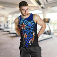 Nauru Men's Tank Top - Vintage Tribal Mountain - Polynesian Pride