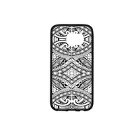 Polynesian 03 Rubber Phone Case - Polynesian Pride