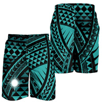 Marshall Islands Men's Short - Tribal Seamless Pattern - Polynesian Pride