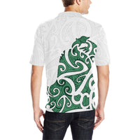 Maori Protection Tattoo Polo Shirt - Polynesian Pride