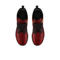 American Samoa Leather Boots - Manulele Tausala Nuuuli (Ver 2) - Polynesian Pride