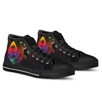 Guam High Top - Butterfly Polynesian Style - Polynesian Pride
