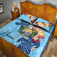 Nauru Quilt Bed Set - Tropical Style - Polynesian Pride
