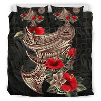 American Samoa Bedding Set - Polynesian Tribal Vintage Style - Polynesian Pride