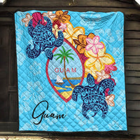 Guam Premium Quilt - Tropical Style - Polynesian Pride