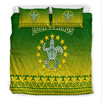 Cook Islands Turtle With Tribal Bedding Set - LT12 - Polynesian Pride