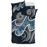 American Samoa Polynesian Bedding Set - Ocean Style - Polynesian Pride