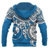 Yap Hoodie Polynesian Turtle - Polynesian Pride