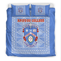 Apifoou College Bedding Set Tonga Pattern LT4 - Polynesian Pride