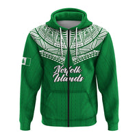 Norfolk Islands Pine Tree Hoodie LT12 - Polynesian Pride