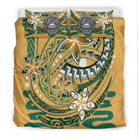 American Samoa Bedding Set - Spring Style - Polynesian Pride