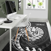 Tahiti Area Rug - Polynesian Pattern Style - Polynesian Pride