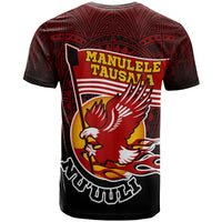 American Samoa T Shirt Manulele Tausala Nuuuli (Ver 2) - Polynesian Pride