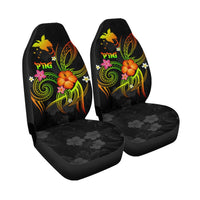 Papua New Guinea Polynesian Car Seat Covers - Legend of Papua New Guinea (Reggae) - Polynesian Pride