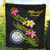 Marshall Islands Polynesian Quilt - Plumeria Tribal - Polynesian Pride