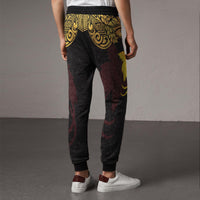 Papua New Guinea Sweatpants - Erudite Eye - Polynesian Pride